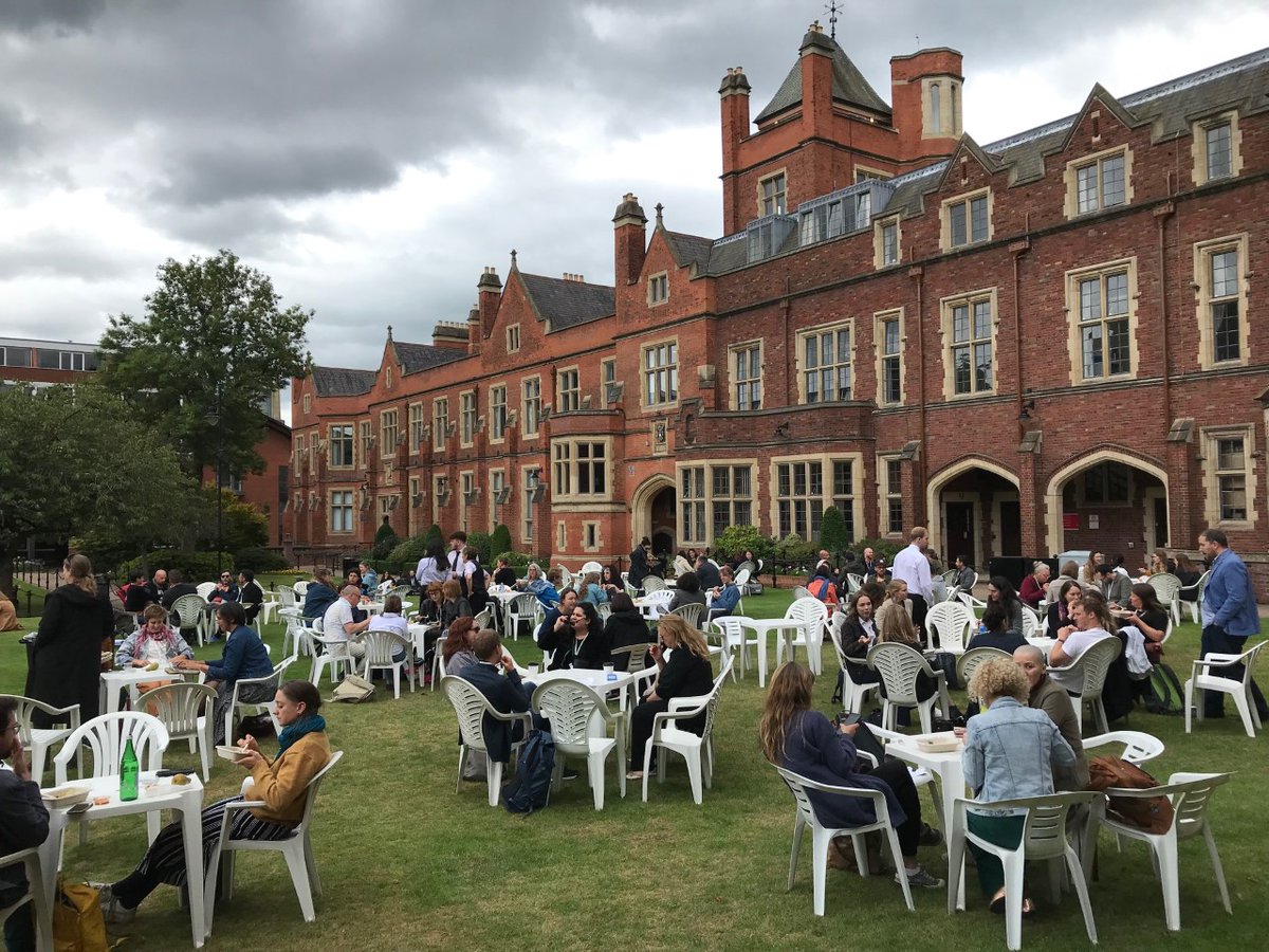 Events at Queen's (@eventusqub) on Twitter photo Delegates at the #easa2022 conference enjoying an alfresco lunch at <a href="/QUBelfast/">Queen's University Belfast 🎓</a>'s beautiful Lanyon Building quad this afternoon. Delegates at the #easa2022 conference enjoying an alfresco lunch at <a href="/QUBelfast/">Queen's University Belfast 🎓</a>'s beautiful Lanyon Building quad this afternoon.