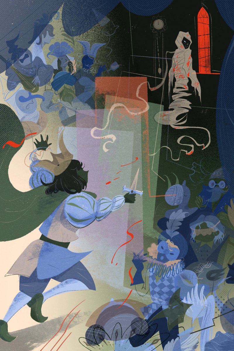 Art of on Twitter "RT rinjakkavan ‘…the Prince Prospero, maddening with rage and the shame of