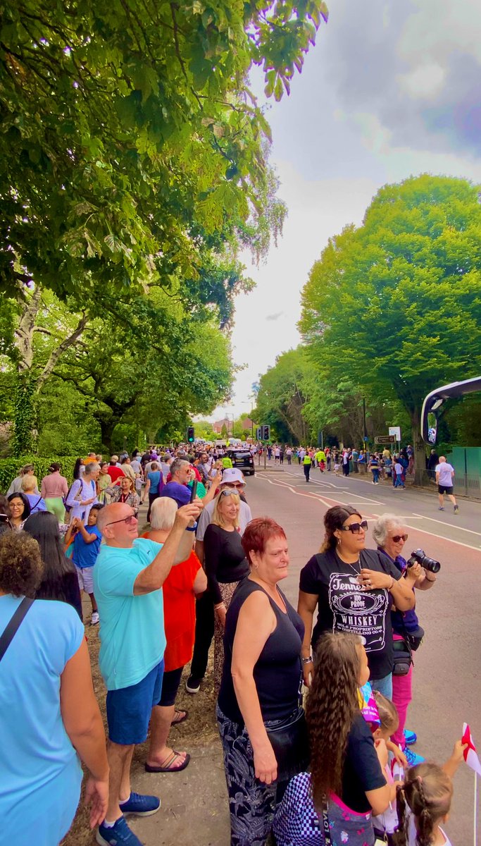 MrASingh's tweet photo. Fantastic to see the Queens Baton Relay at my local this afternoon! 

Brilliant crowds from Swanhurst park to @Sarehole_Mill and around the Mill for @birminghamcg22! 👏 #qbr2022
#Birmingham2022 #B2022 #BeBoldBeBham #midlandshour https://t.co/XcBooPeOh8