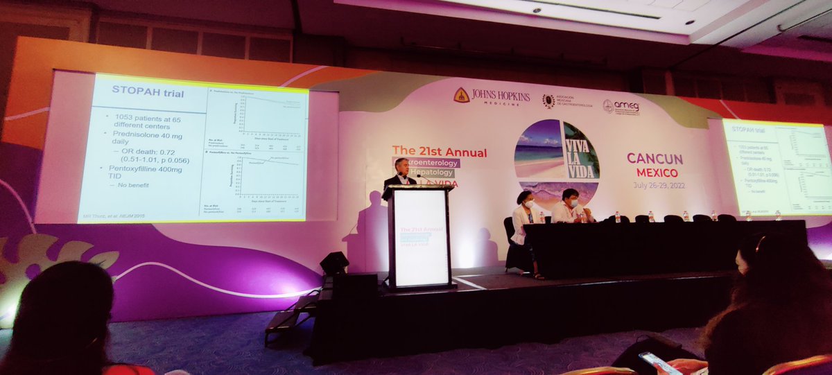 Ruhail Kohli, MB BCh BAO (@drkohli) on Twitter photo Great kick off to Day 2 of the fantastic vivalavidagihepcourse.com <a href="/JPAHamiltonMD/">James Hamilton</a> and Dr. Graciela Castro with an excellent debate on early LT for ALD <a href="/HopkinsGIHep/">Johns Hopkins Gastroenterology & Hepatology</a> <a href="/ReezwanaCMD/">Reezwana C, MD, FACG</a> <a href="/KBullHenryMD/">Kathy Bull Henry</a> <a href="/MouenKhashab/">Mouen Khashab, MD, MASGE</a> <a href="/BrewerOlaya/">Olaya Brewer-Gutierrez, MD</a> Great kick off to Day 2 of the fantastic vivalavidagihepcourse.com <a href="/JPAHamiltonMD/">James Hamilton</a> and Dr. Graciela Castro with an excellent debate on early LT for ALD <a href="/HopkinsGIHep/">Johns Hopkins Gastroenterology & Hepatology</a> <a href="/ReezwanaCMD/">Reezwana C, MD, FACG</a> <a href="/KBullHenryMD/">Kathy Bull Henry</a> <a href="/MouenKhashab/">Mouen Khashab, MD, MASGE</a> <a href="/BrewerOlaya/">Olaya Brewer-Gutierrez, MD</a>