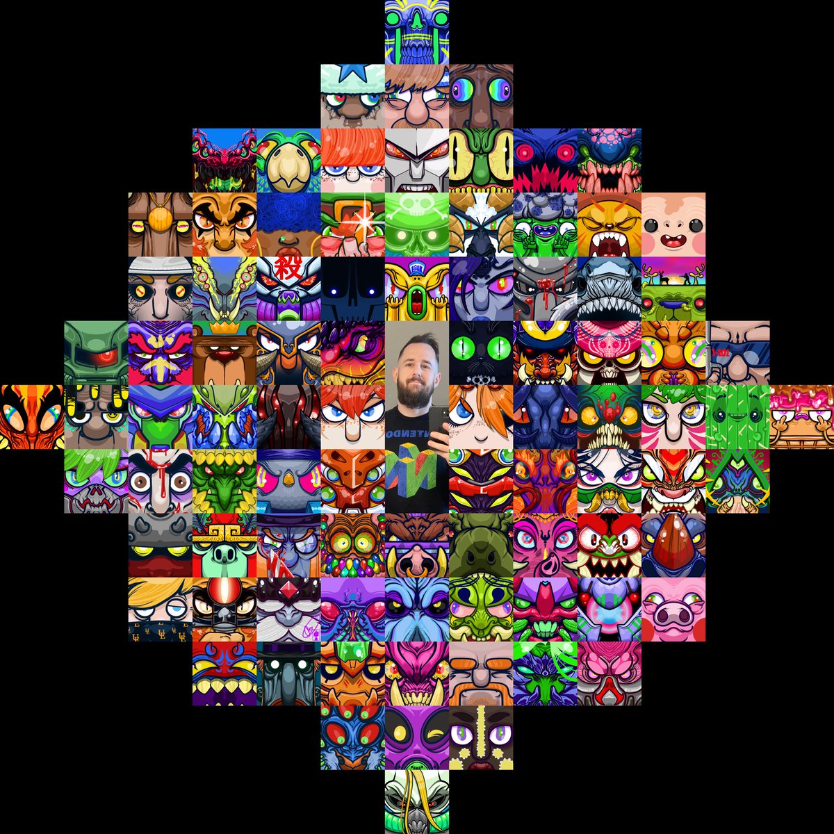 From the vault 👀

Presenting 14th, my #UltraEgo collection and my biggest HODl at 90! 

Thanks <a href="/SoftAnvil/">Soft Anvil Corp ᴺᶠᵀ</a> _ 💯
 
Please check out the collections 🙏

#NFTCommmunity #OpenSeaNFT #shill #WomeninNFTs #vault #PapaJake #ALPHAs <a href="/opensea/">OpenSea</a>