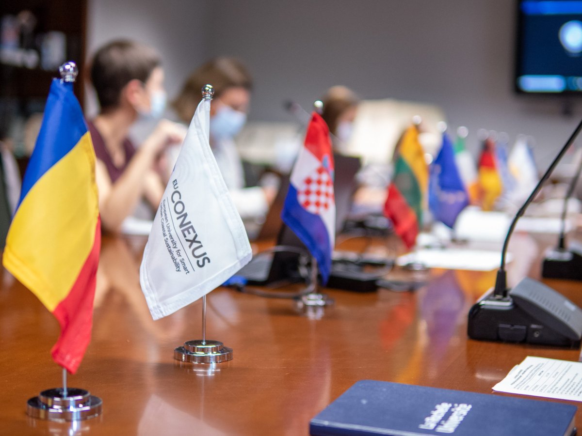 EU-CONEXUS (@eu_conexus) on Twitter photo 👏 Great news: Further development of #EUCONEXUS was approved by <a href="/EU_Commission/">European Commission</a>
We are happy to announce that European Commission selected #EUCONEXUS 🤩 among other 16 European University alliances to continue development of our #EuropeanUniversity for 4 more years. 👏 Great news: Further development of #EUCONEXUS was approved by <a href="/EU_Commission/">European Commission</a>
We are happy to announce that European Commission selected #EUCONEXUS 🤩 among other 16 European University alliances to continue development of our #EuropeanUniversity for 4 more years.