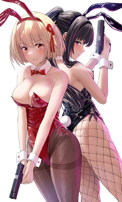 リコリコバニー部

#リコリス・リコイル
#リコリコ 