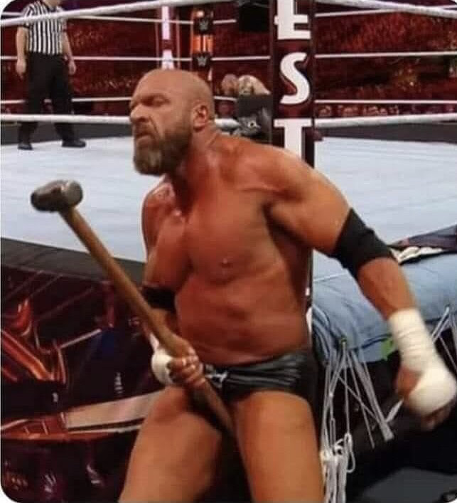Happy Birthday to one of the all-time GOATs of professional wrestling - The Game, Triple H!  