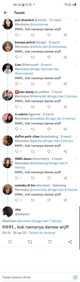 woi aku mnemukan ini di galeri <a href="/spiodey/">aaaaa</a> @afliese <a href="/tragci/">kanaya</a> @uvfair