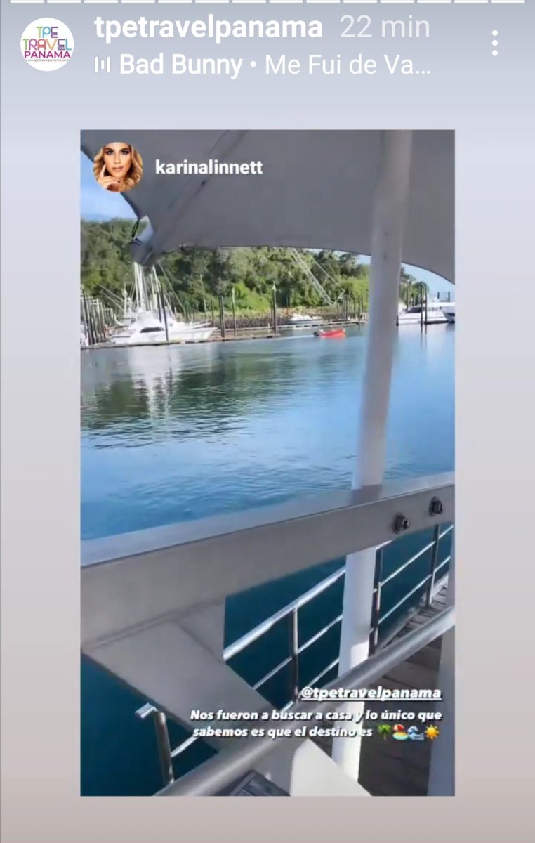 alciraque's tweet photo. Programamos SITE INSPECTION hoy a Las Perlas y el día está hermoso. Gracias @Ottoraymondft por el trabajo y a las chicas de #elpoderdelamor2 @karinalinnett y nuestra invitada por apoyarnos. @TPETRAVELPANAMA siguen esta cuenta en INSTAGRAM para que disfruten del sol de hoy. https://t.co/aDsTxOkCZG