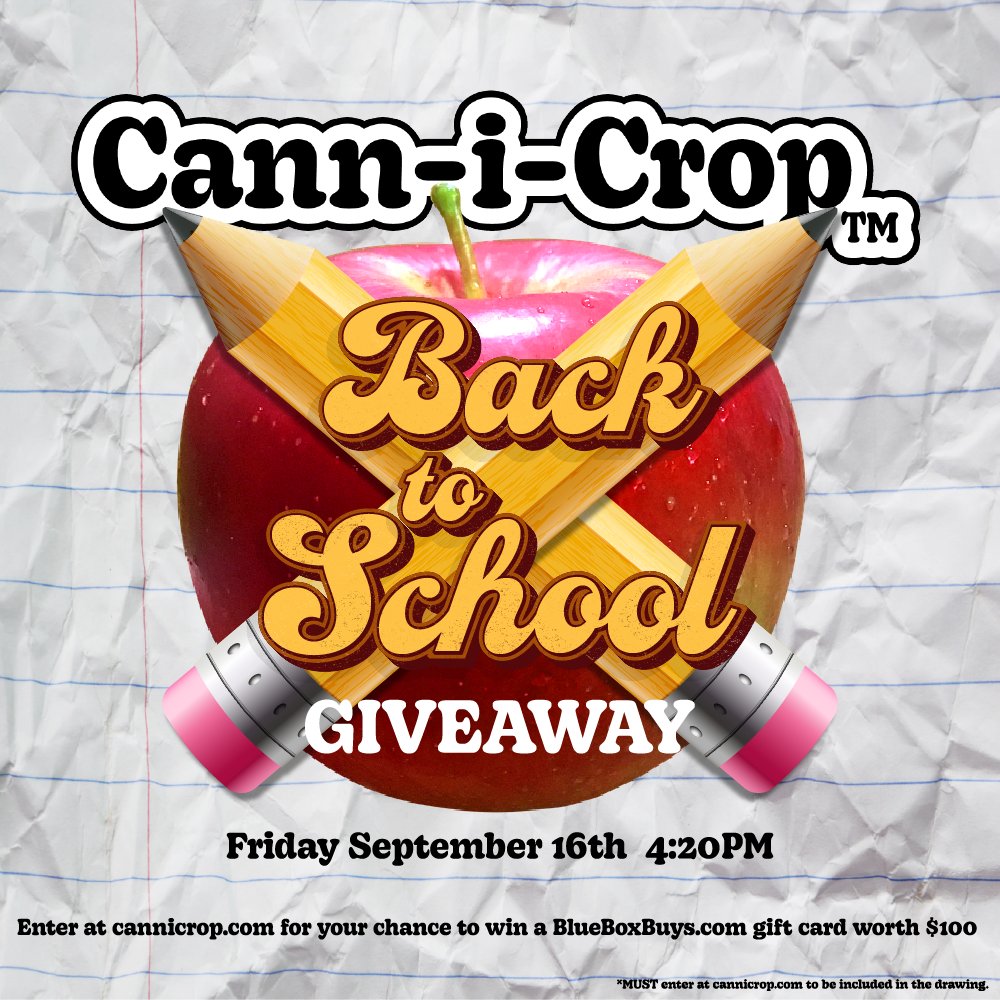 BlueBoxBuys's tweet photo. The folks over at @CanniCrop are giving away a $100 gift card to our online headshop (https://t.co/vt6jAVk8SX). Enter at https://t.co/Ut26jIChAd for your chance to win. #win #contest #giveaway #giveawayalert #contestalert #giveawaytime #freestuff #freebies #prize #usa https://t.co/yOvVk1jtPZ