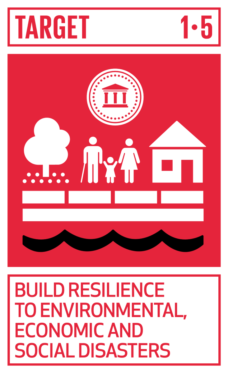 sdgs_ug's tweet photo. SDG 1 Target 1.5:
By 2⃣0⃣3⃣0⃣, build the resilience of the poor and those in vulnerable situations and reduce their exposure and vulnerability to climate related extreme evemnts and other economic, social and environmental shocks and disasters.
#KnowSDGs #DYK #SDGs https://t.co/ReDwxqIJfL