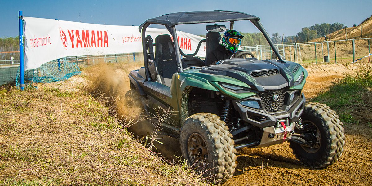 +30° degrees outside? 🥵
Pick your favourite four-wheeler, a couple of your boldest friends and off you go!  
And if you are ready to test some new ATV models, join the #AllTerrainTour in your nearest city.
#DrivenByFreedom #DrivenByVictory