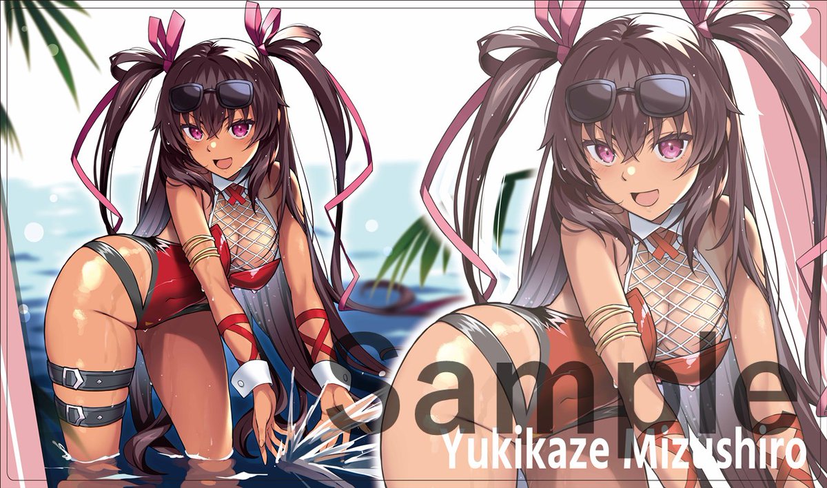 C100/コミケ/エアコミケ新作情報
「ユキカゼ」のスリーブとプレイマットになります。イラストは世界一位様(@Seka_ichi)になります! 