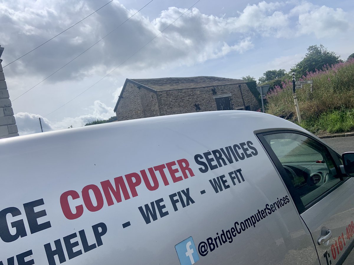 Out on call this afternoon in sunny Derbyshire!  #windows10 #shoplocal #smallbusiness #computerrepair #localbusiness #smallbusinessuk #localcomputershop #residential #callout #wifi #laptoprepairspecialist #laptoprepairshop #laptoprepairing