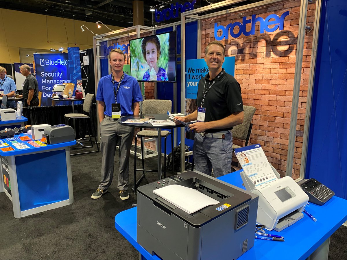 That's a wrap on #RetailNOW2022! We had a great time learning, mingling and showcasing our on-demand labeling and printing solutions for retail. 🛒 

Check out our solutions that help bridge the gap between online and in-store experience👉🏽 brothermobilesolutions.com/industries/ret…