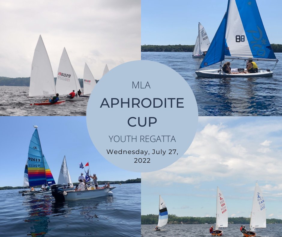 MuskokaLakes's tweet photo. The MLA Aphrodite Cup is back for another year!

The race will take place TODAY, Wednesday, July 27 at South Muskoka Sailing School on McVittie Island. 

Race teams are to arrive by 11am.

Please email steve.phillips@bell.net for any further detail.

See you there! https://t.co/6xNSaQLFwJ