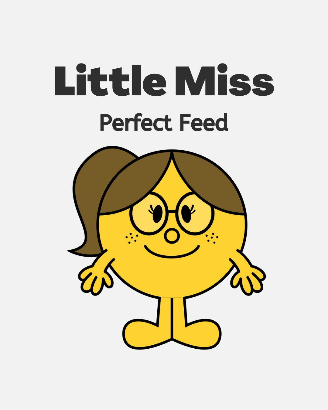 AIM Social Marketing on X: Sometimes I'm a Little Miss Bink in