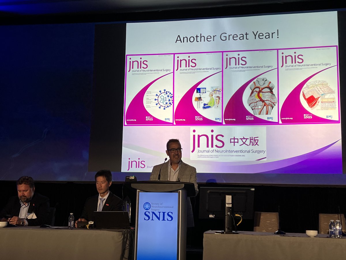 JNIS (@jnis_bmj) on Twitter photo JNIS Update, Felipe Albuquerque, MD on stage ! 🧠💡🤩
#SNIS2022
<a href="/GuenegoAdrien/">The French Brain Doctor</a> <a href="/lila_sheikhi/">Lila Sheikhi, MD</a> <a href="/DanniDiestro/">Dr. DiestroKE</a> <a href="/JNIS_BMJ/">JNIS</a> <a href="/esmintsociety/">ESMINT Society</a>
<a href="/SNISinfo/">SNIS Info</a> <a href="/fcalbuquerque51/">Felipe C. Albuquerque</a> <a href="/aggiemarie93/">Marie Williams Denslow</a> <a href="/rdeleacymd/">Reade De Leacy MD</a> <a href="/Fie0815/">Jens Fiehler</a> <a href="/ducruetaf/">Andrew Ducruet</a>
<a href="/DrAltschul/">Dorothea Altschul MD FAHA FSVIN</a> <a href="/DrMichaelLevitt/">Michael Levitt, MD</a> JNIS Update, Felipe Albuquerque, MD on stage ! 🧠💡🤩
#SNIS2022
<a href="/GuenegoAdrien/">The French Brain Doctor</a> <a href="/lila_sheikhi/">Lila Sheikhi, MD</a> <a href="/DanniDiestro/">Dr. DiestroKE</a> <a href="/JNIS_BMJ/">JNIS</a> <a href="/esmintsociety/">ESMINT Society</a>
<a href="/SNISinfo/">SNIS Info</a> <a href="/fcalbuquerque51/">Felipe C. Albuquerque</a> <a href="/aggiemarie93/">Marie Williams Denslow</a> <a href="/rdeleacymd/">Reade De Leacy MD</a> <a href="/Fie0815/">Jens Fiehler</a> <a href="/ducruetaf/">Andrew Ducruet</a>
<a href="/DrAltschul/">Dorothea Altschul MD FAHA FSVIN</a> <a href="/DrMichaelLevitt/">Michael Levitt, MD</a>