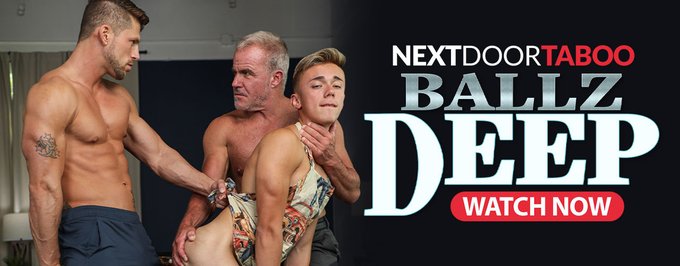Hunky Dudes Are 'BALLZ DEEP' in Dangerous Liaisons in @NextDoorStudios' Brazen New 4K Feature, Starring