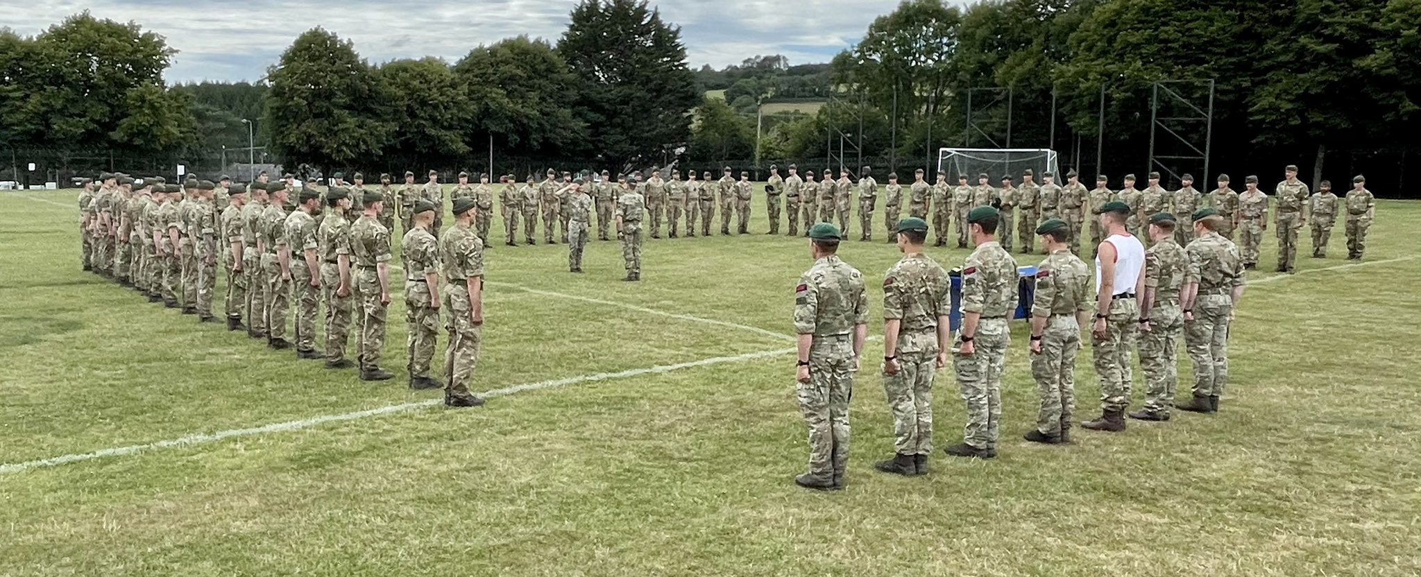 Commando Training on Twitter: