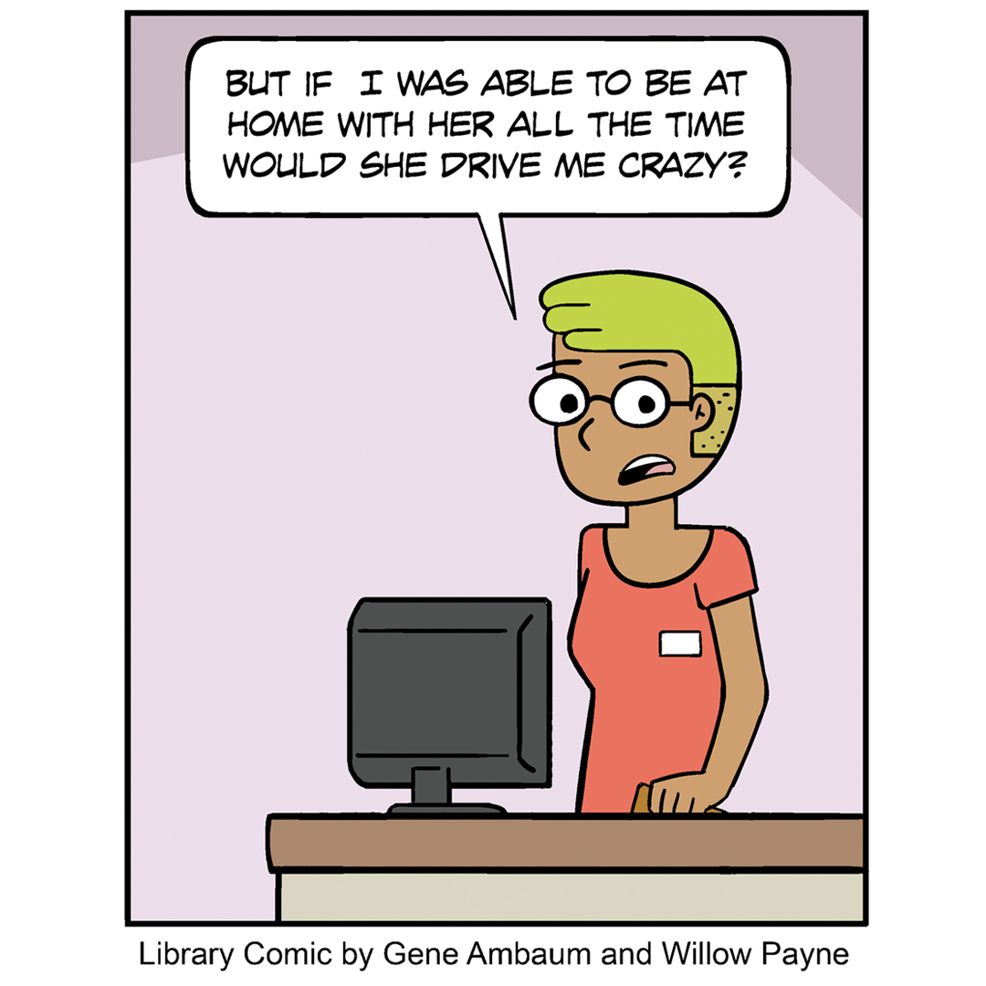 LibraryComic's tweet photo. Imagine. #libarylife https://t.co/cpPeumlCXS