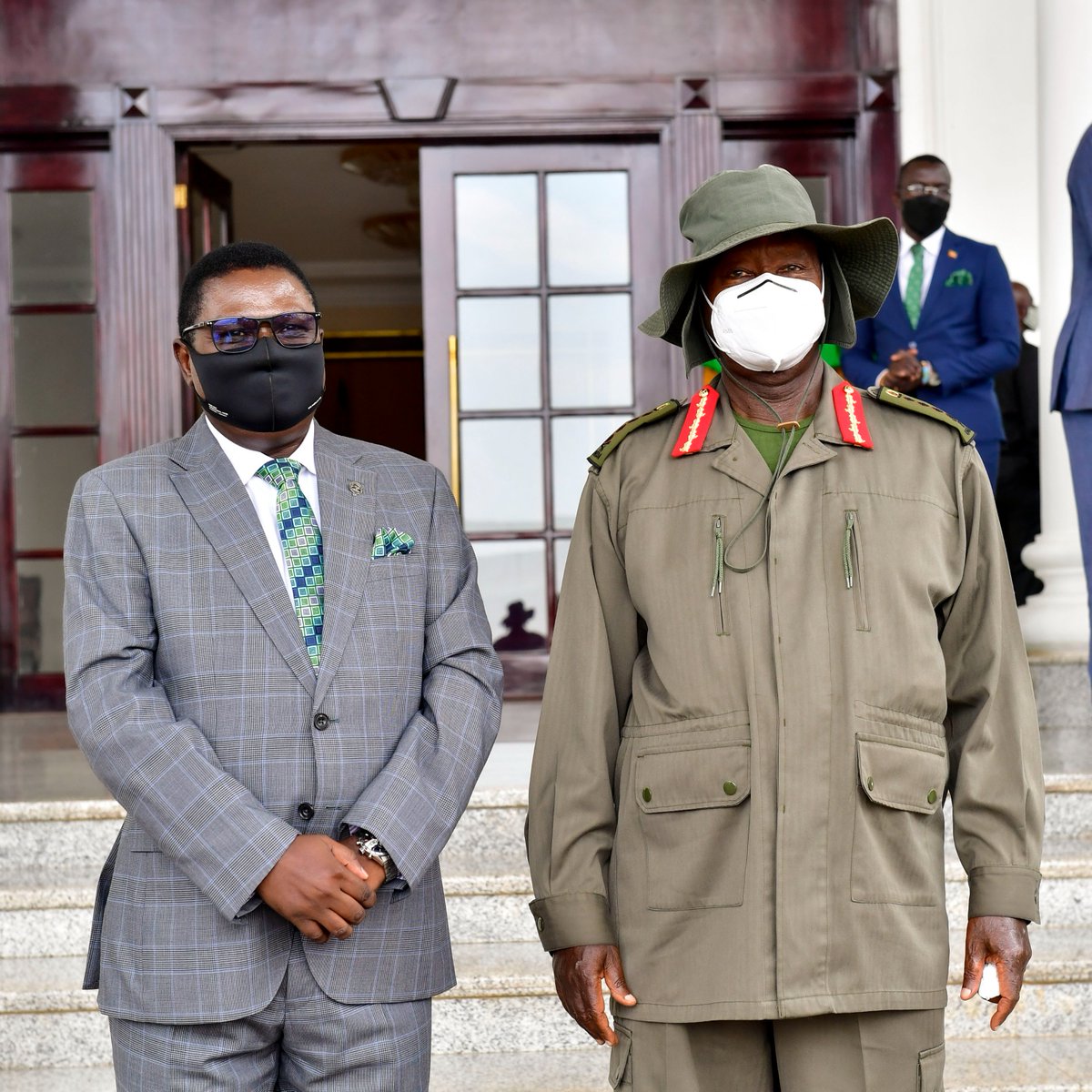 Yoweri K Museveni tweet media