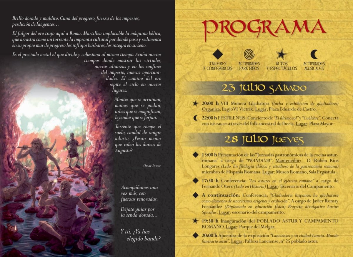AARR_Ast's tweet photo. ¡¡¡PROGRAMA AAyRR 2022!!!
Esperamos veros a todos por aquí 😁 https://t.co/L1ZxlOelwS
