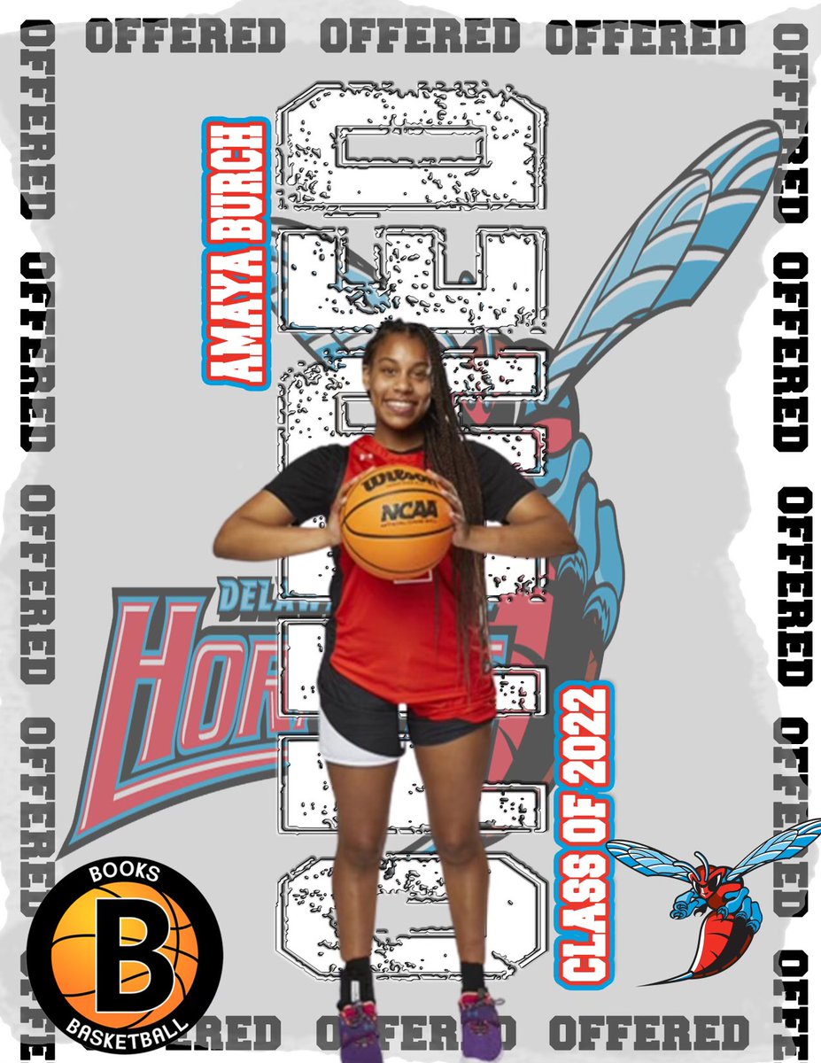 Very Blessed to receive an offer from Delaware state university!! <a href="/TEAMBBA_/">Books and Basketball Academy</a> <a href="/DSUwbb/">Delaware State WBB</a>