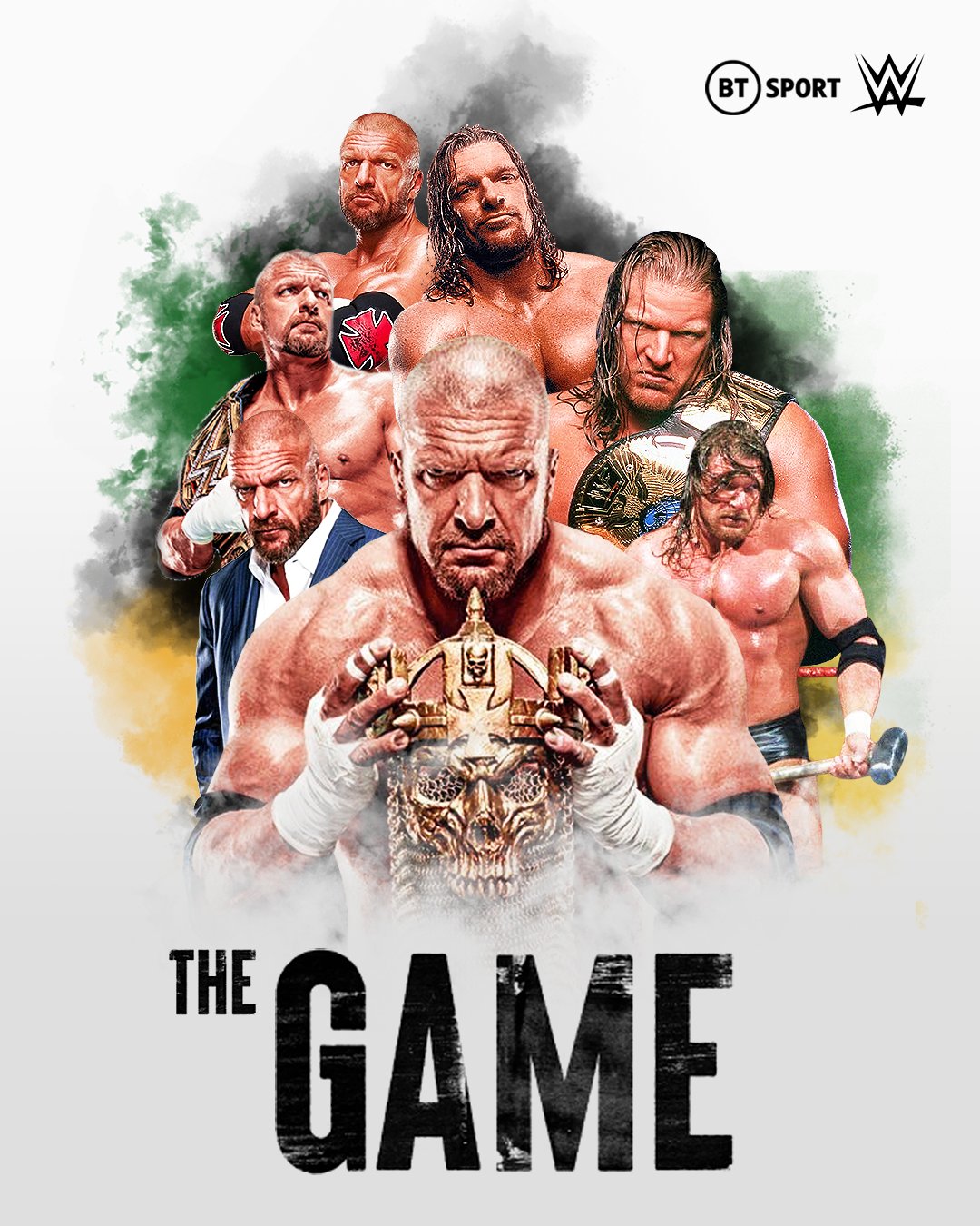 Happy Birthday Triple H 