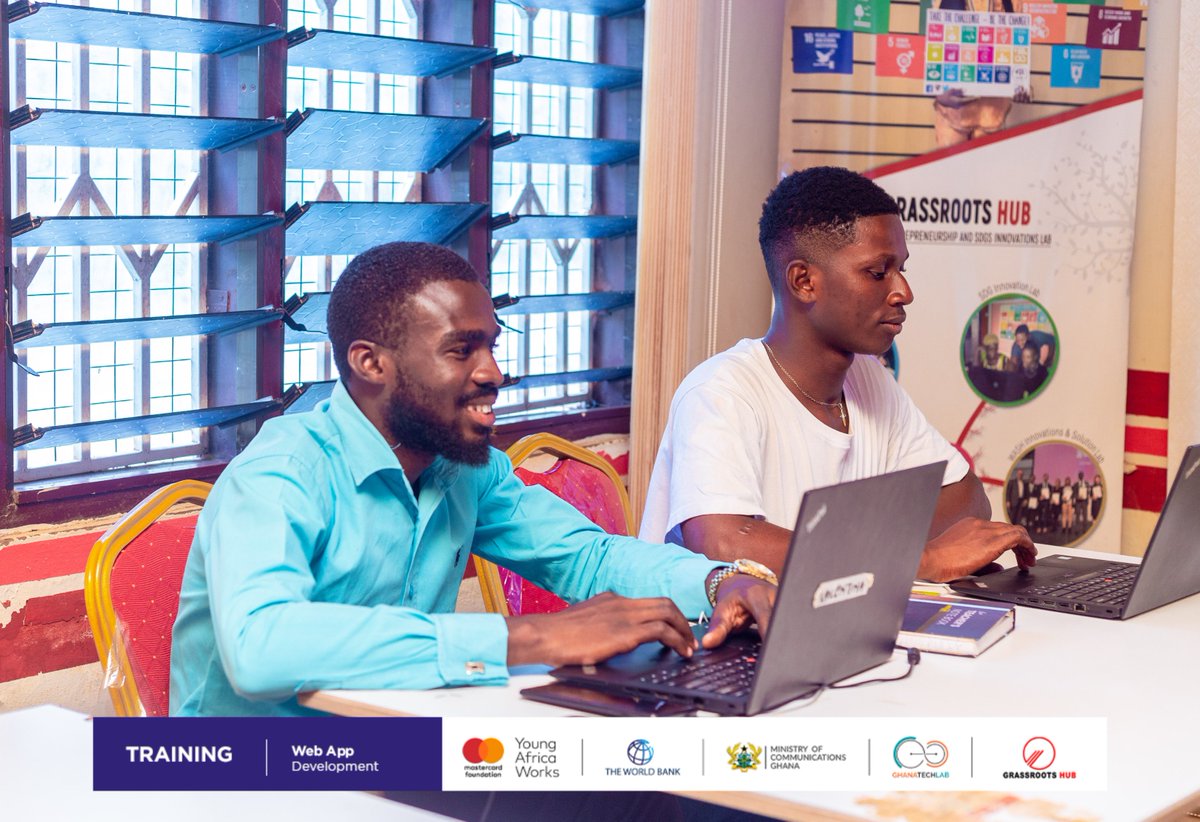 grassrootshubgh's tweet image. Here are pictorial highlights of today's Web App Development training currently ongoing in our hub.

Today, they were engaged on how to add advanced forms and how to interact with photos and videos.
#GrassRootshub 
#GTLimpact 
#webapp 
#youngafricans 
#AgriTech