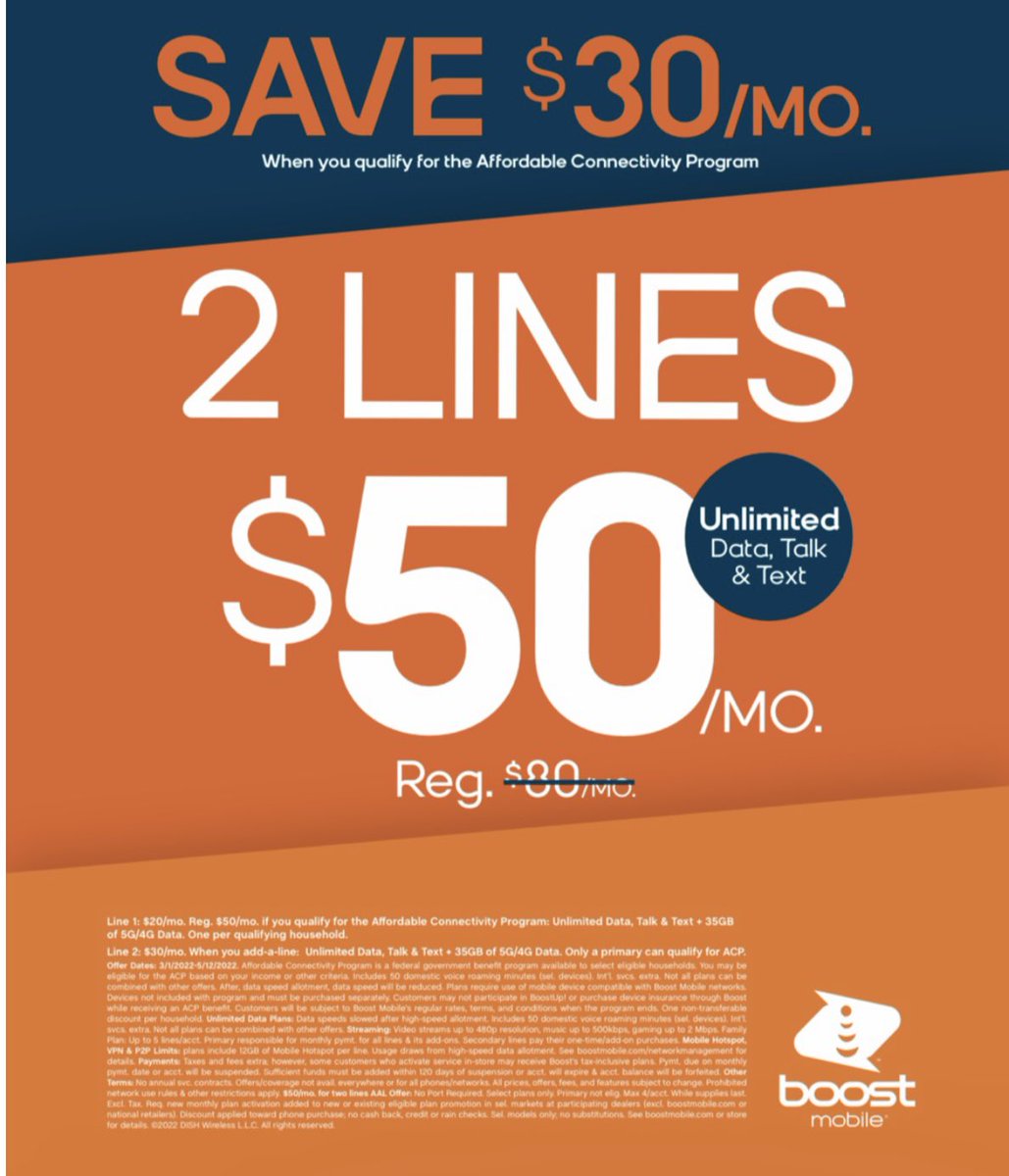 🥳Join Boost Mobile for a July Customer Appreciation DJ Event ~ #Fri 7/29 ~ 2p-6p @ 1047 Westchester Ave. #Bronx, NY. Get more services for less under the Affordable Connectivity Program, switch &amp; get an IPhone SE on US 😱, get 3ms of svc for FREE when you BYOD and MORE!