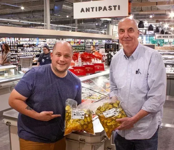 Once upon a time a man named Mark aspired to own his own business. Then his son-in-law Nick, an award-winning Chef, came home with some home made pickles. And Doux South was born.. read our story here 👉 buff.ly/3z7a6pj