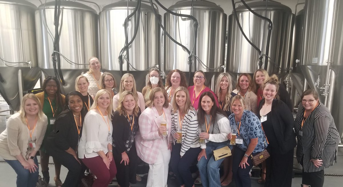 leadershipil's tweet photo. Look at this great photo of the Class of 2022! The last stop at Power of the Individual yesterday was a trip to at Riggs brewery for a tour of a sustainable brewery on a farm growing many of their own ingredients! The group enjoyed a tour and a cold brew.
#LeadershipIL https://t.co/VXsNWe8sCr