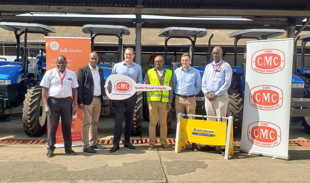 New Holland Kenya - CMC Motors Group tweet media