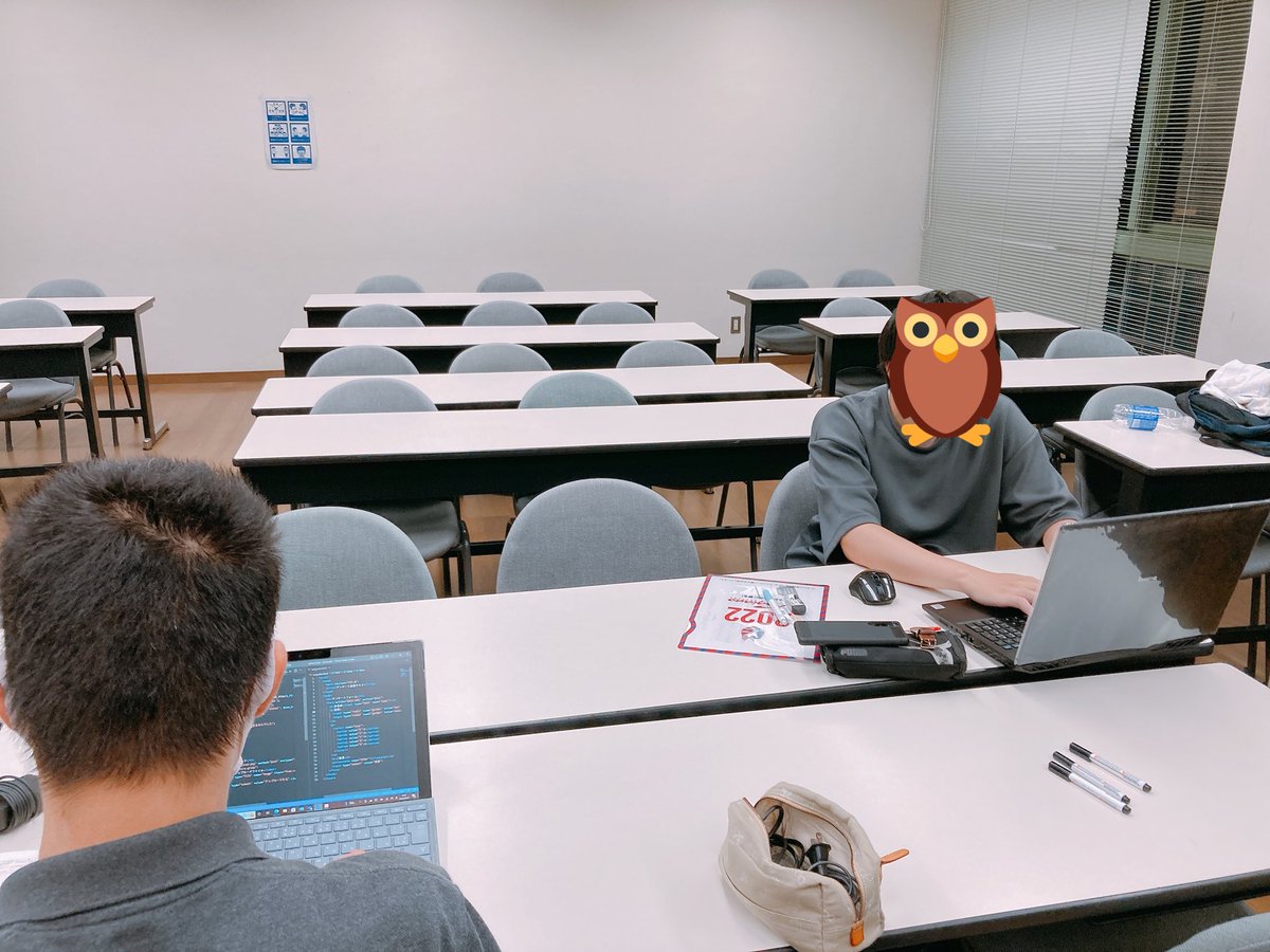 opucoder's tweet image. 今日も楽しく活動しました!
新入部員も熱心に取り組んで談笑してました❀(*´▽`*)
前期は来週でラストの活動となります🥲
興味のある方、話を聞いてみたい方はぜひぜひ来てみてください😄