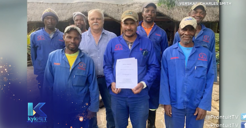kykNETtv's tweet photo. Die #Prontuit-span het 'n grondhervormingsprojek in die Vrystaat wat werk, besoek. π¨βπΎπ
KLIK HIER om meer uit te vind oor die Donkerhoek-boerderyprojek naby Smithfield. π
@ProntuitTV