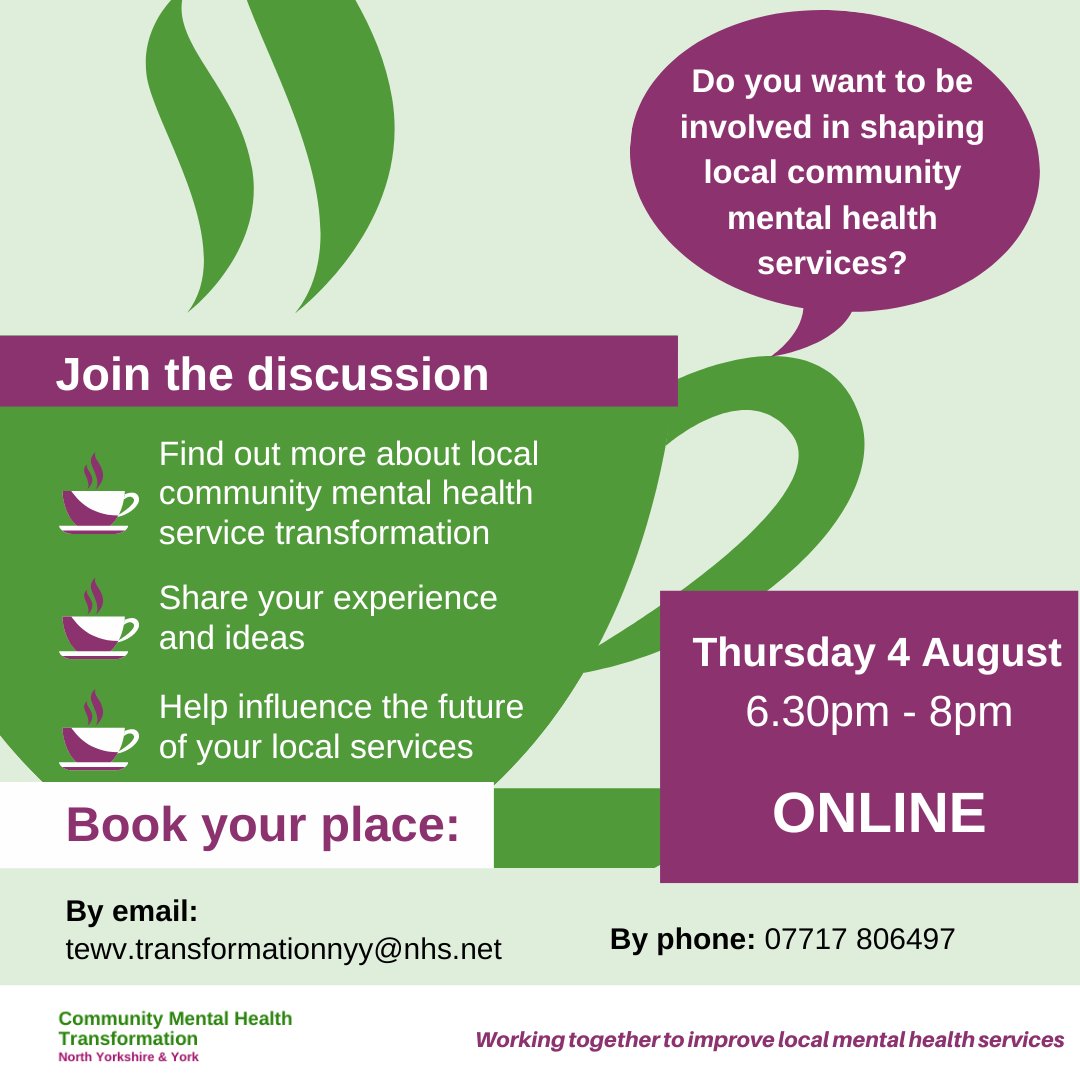 Tees, Esk & Wear Valleys NHS Foundation Trust tweet media