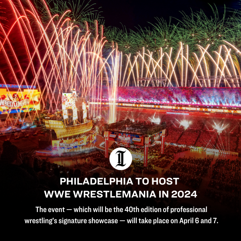 What should Main Event WWE Wrestlemania 40 in Philadelphia? - NoDQ