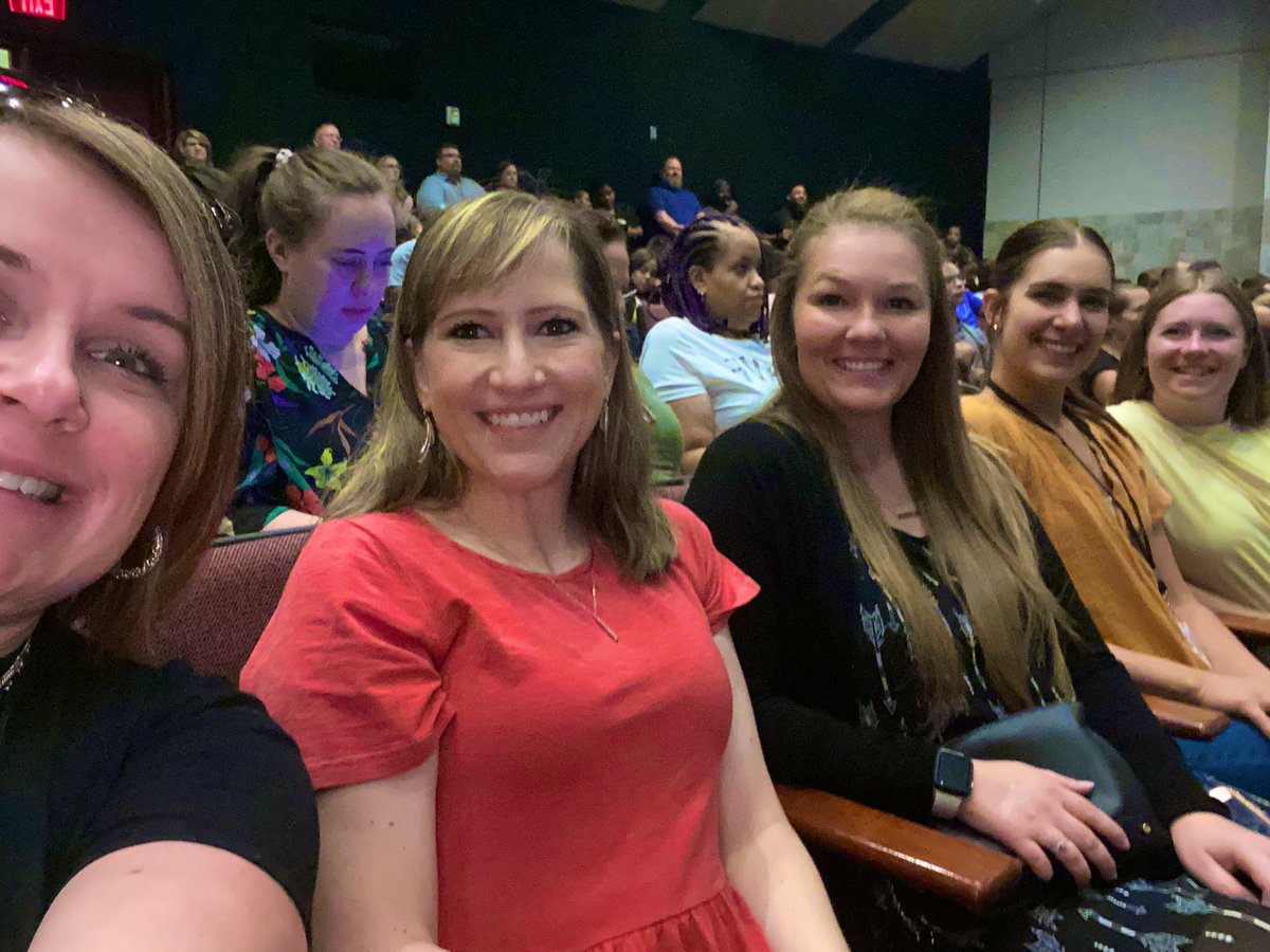 So excited to kick off the year with our new teachers! #TogetherWeMakeATeam