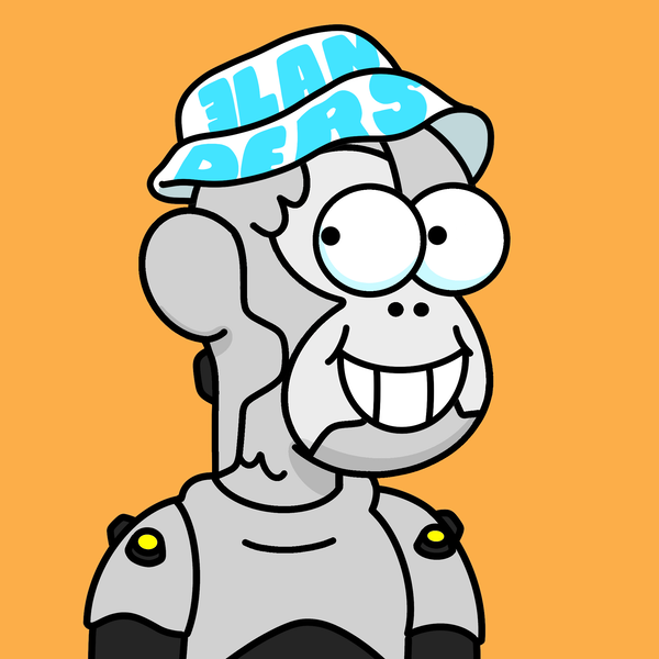 Over the moon with my latest <a href="/3LandersNFT/">3Landers 👀</a> !! Had my eye on a cyborg for a few weeks! Two in my 3lander collection now and it will continue to grow! 

Shout out to <a href="/ST_McFly/">STMcFly</a> for helping me grab this one for basically free!!! :)