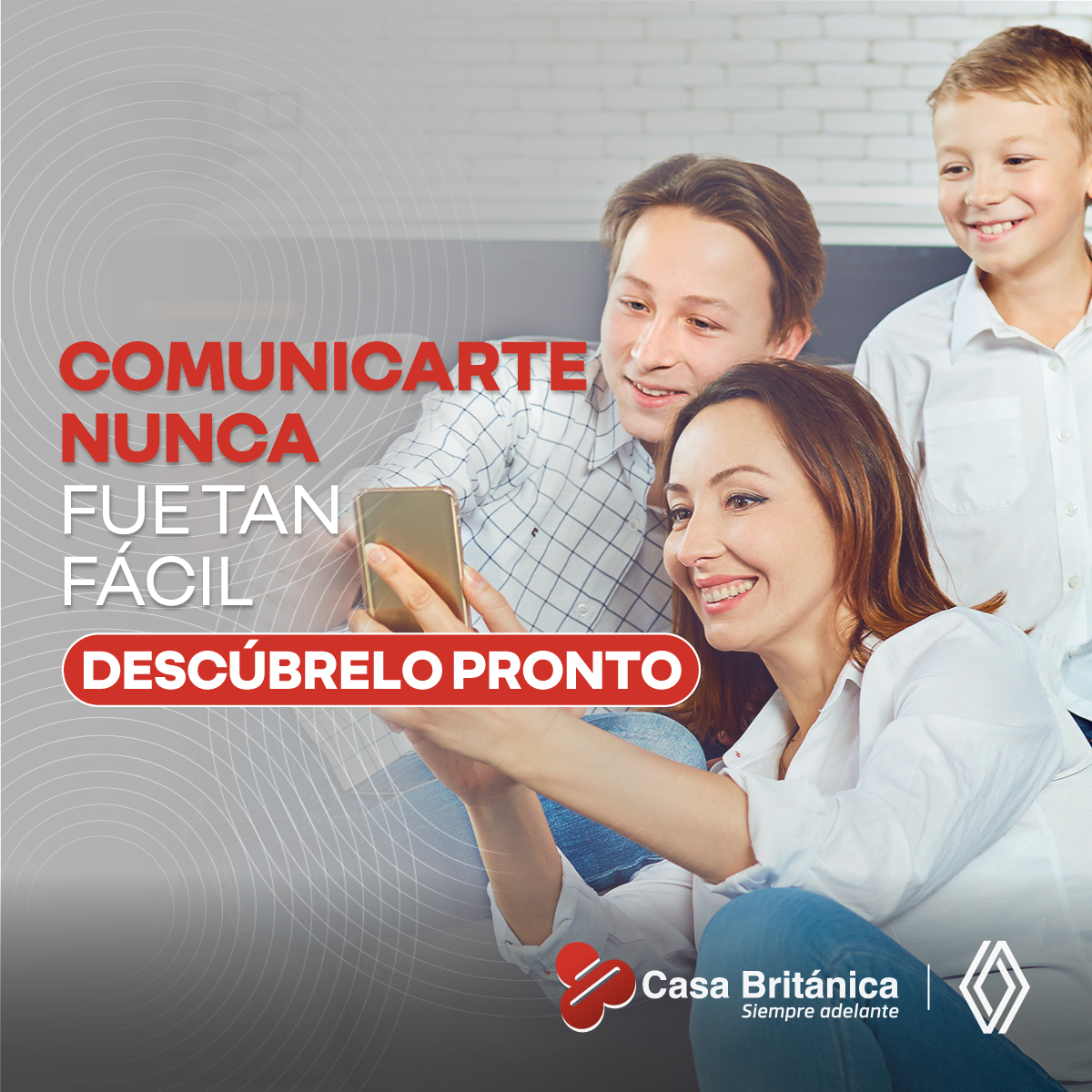 ¡Conoce pronto una nueva manera de comunicarte con nosotros! 📲☎️

#CasaBritánica #SiempreAdelante