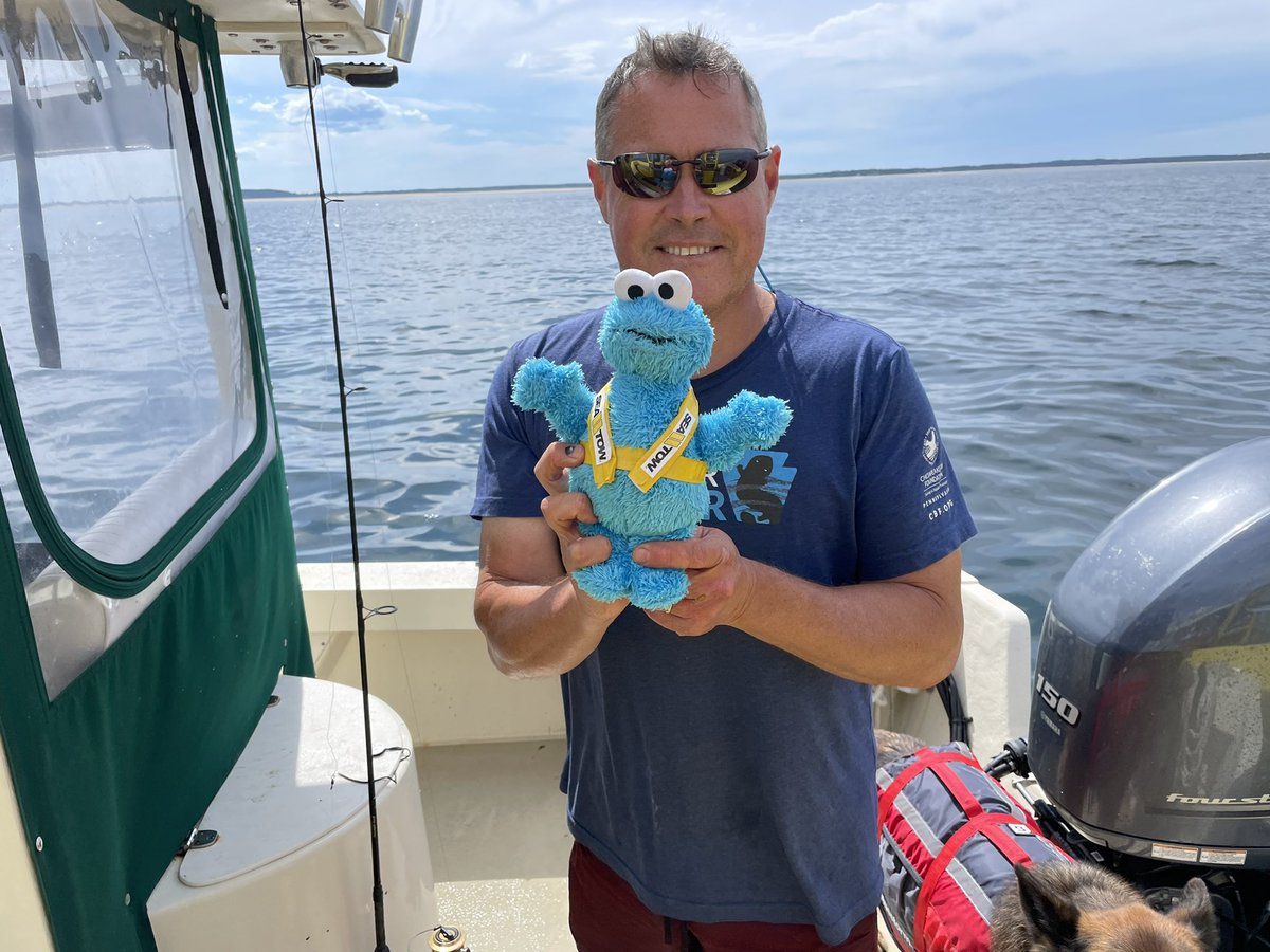 This celebrity Sea Tow member needed a jumpstart and #CookieMonster was happy to help! Do you recognize him?

#seatow #seatowstandingby #marinetowing #marineassistance #boating #helpstartshere #muppets
