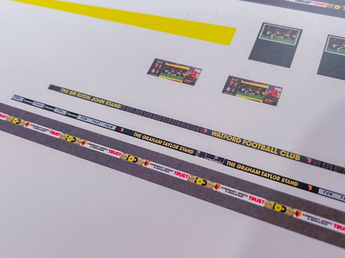 StadiumsForAnts's tweet photo. 🐝BUZZING🐝 to get started!
We’re recreating the legendary Vicarage Road to celebrate her centenary 💯
Follow @WFCTrust to learn how you can add a #MiniVic to your Hornets memorabilia collection!
#Vic100 #WatfordFC 🏟 https://t.co/AFwKvUfakk