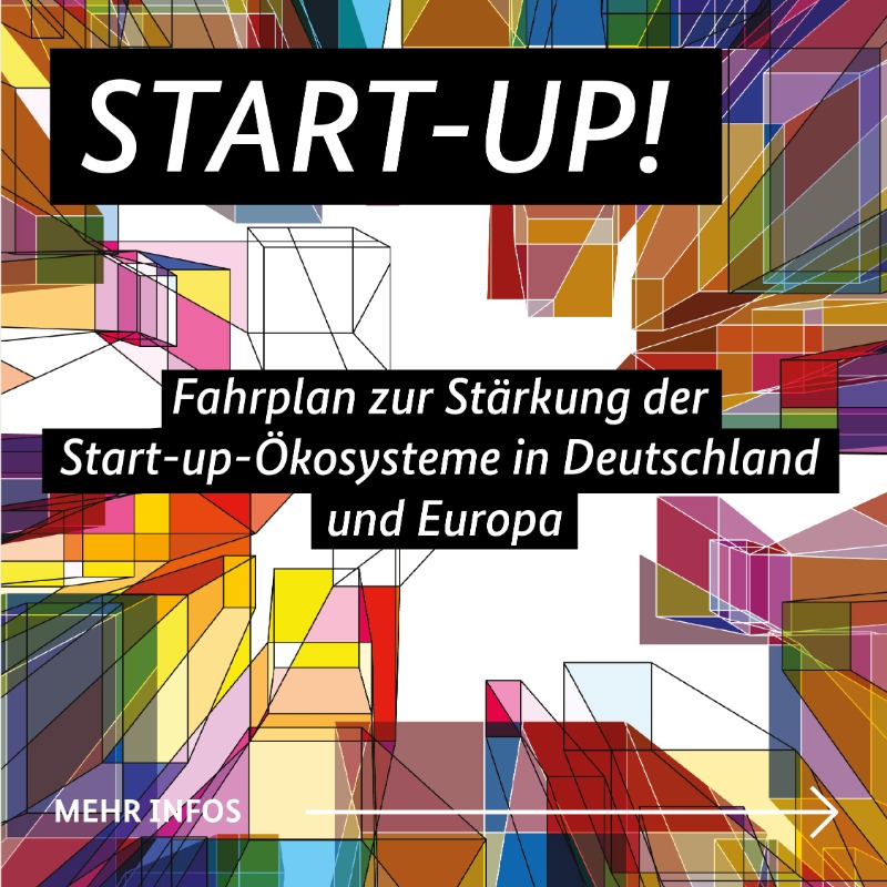 BMWE_'s tweet photo. Heute hat das Kabinett die Start-up-Strategie der Bundesregierung beschlossen. Wir wollen Deutschland zum führenden #Startup-Standort Europas machen. Und das ist der Fahrplan: https://t.co/UZLDx5tg2z