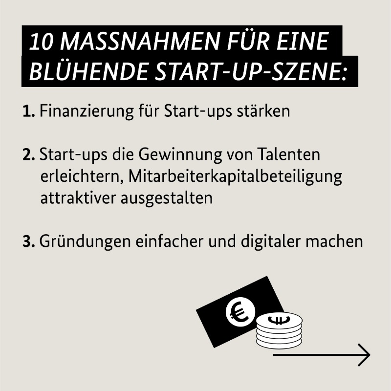BMWE_'s tweet photo. Heute hat das Kabinett die Start-up-Strategie der Bundesregierung beschlossen. Wir wollen Deutschland zum führenden #Startup-Standort Europas machen. Und das ist der Fahrplan: https://t.co/UZLDx5tg2z
