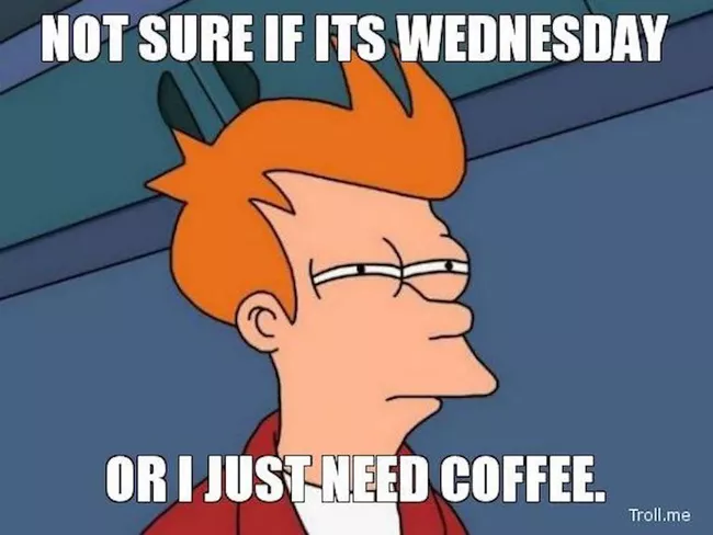 Who is starting their day off right with some #RampageCoffee