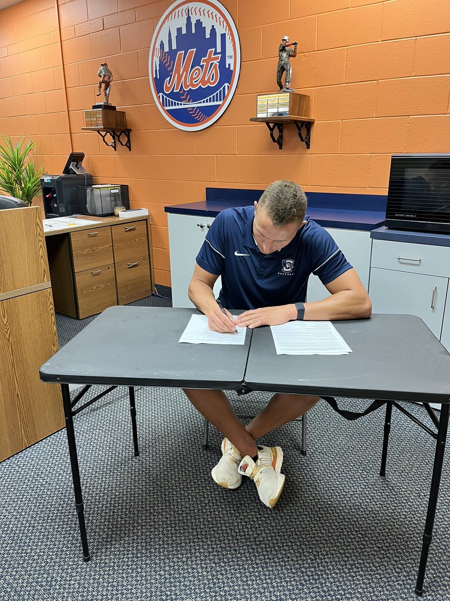God is good! Officially a <a href="/Mets/">New York Mets</a>