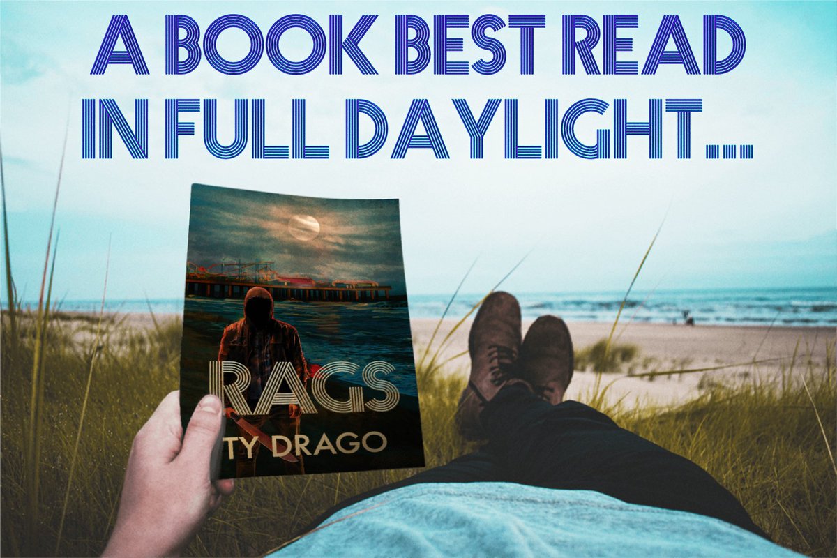 Five more days until the release of RAGS! I'm expecting my author's copies today. Can. Not. Wait!