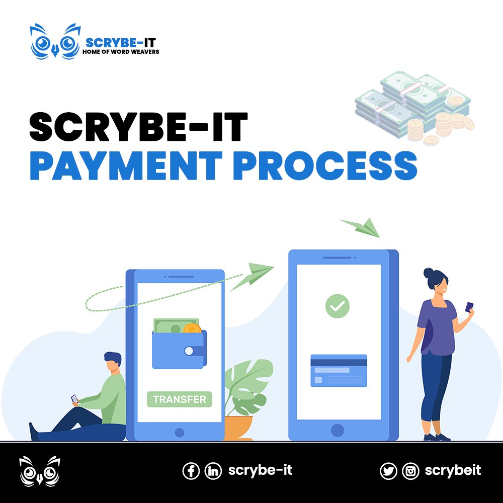 ScrybeIt's tweet photo. Everybody likes the buzz of a credit alert.
Imagine after the hard work and you got scammed!
So sad right?
Scrybe-it has made the payment system so secure for every freelancer writers that uses the website.
#freelancers
#financetwitter
#safetoride
#pay https://t.co/3BsDbPSSBD