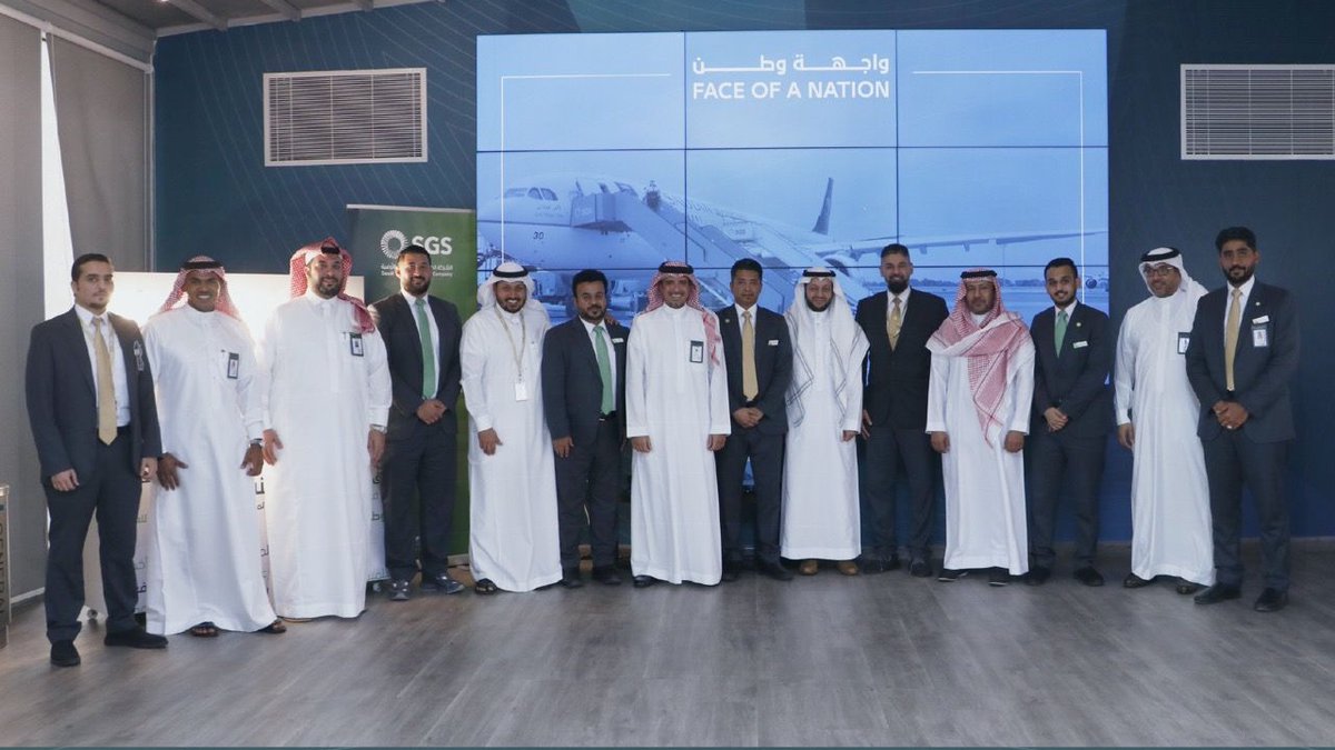 SaudiaGroup's tweet photo. #SAUDIA Completes Operation Relocation to Terminal 4 in #London at Heathrow Airport in cooperation with the Saudi Ground Services Company
https://t.co/d9GyHwPuAk https://t.co/4iAQ3cdnO4