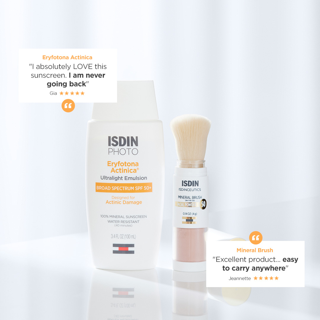 Isdinusa's tweet photo. Love 💖 protect 💪 and repair 🌟 your skin with sunscreens that do more.
 
Save up to 15% on award-winning sun care with ready-made Summer Savings Sets.  
 
#isdinusa https://t.co/BWNmYx3ztb