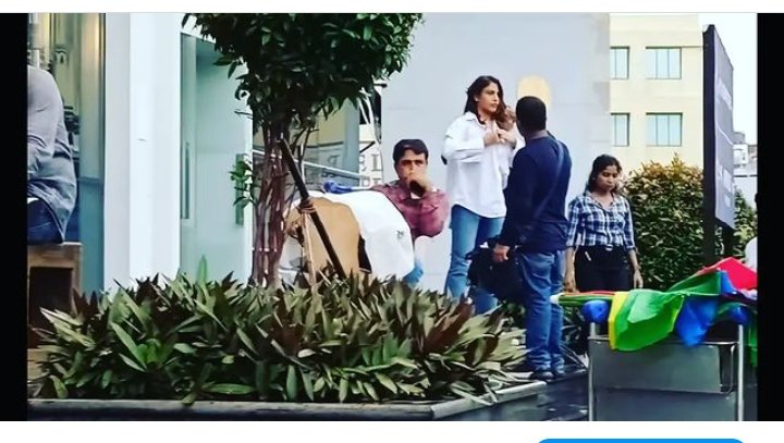 ShergillSherdil's tweet photo. #SherdilShergill #NewBTS ๐โค๏ธ
#manmeetshergill on Location of Set ๐๐๐
#OffscreenBTS New serial
Coming soon ๐ @ColorsTV
@saurabhtewari76 @SurbhiChandna @DheerajDhoopar @justvoot @ColorsTV @ShergillSherdil https://t.co/NxFgAI9J0S