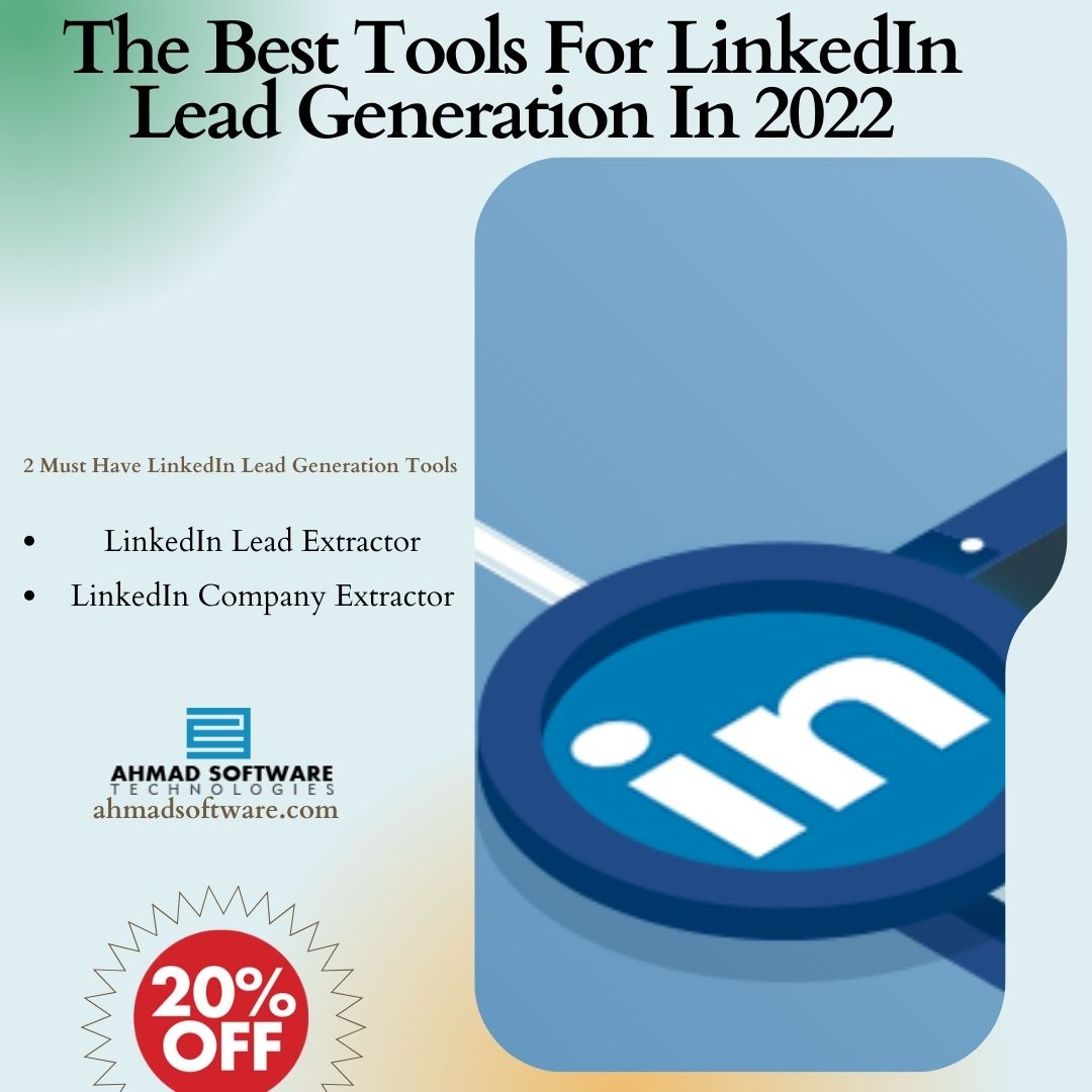 HarryMa55014659's tweet image. The Best Tools For LinkedIn Lead Generation In 2022 ahmadsoftware.com/blogs/2027/the…
#howtodolinkedinscraping #bestlinkedinscrapingtools #linkedinemailfindertools #emailscrapingfromlinkedin #linkedinemailextractor #linkedinprofilescraper #webscrapinglinkedin #linkedindataexporttool